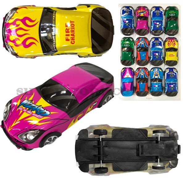 Набір дитячих машинок 12 шт., фото 1