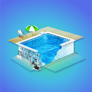 Будівництво та ремонт басейнів