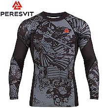 Рашгард лонгслів чоловічий Peresvit Hokusai Long Sleeve Blood