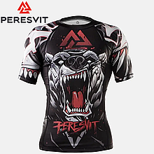 Рашгард з коротким рукавом чоловічий Peresvit Battle Bear Short Sleeve Rash Guard