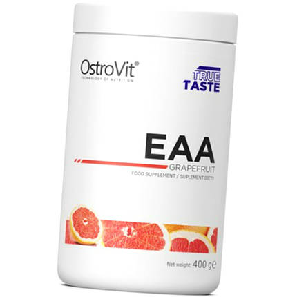 Амінокислоти незамінні у порошку OstroVit EAA 400 g полуниця, фото 2