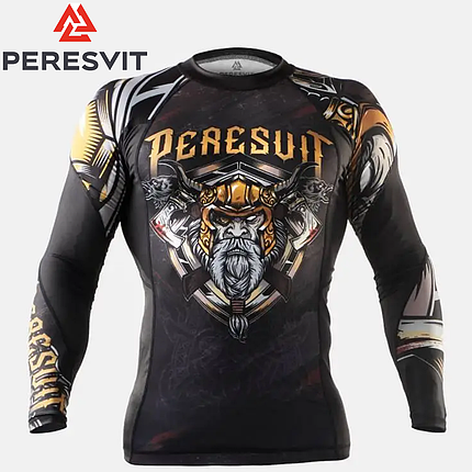 Рашгард лонгслів чоловічий Peresvit Odin Blessing Long Sleeve Rash Guard, фото 2