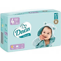 Подгузники DADA extra soft 4 (7-18кг) 50шт