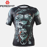 Рашгард с коротким рукавом мужской Peresvit The Chief Short Sleeve Rash Guard