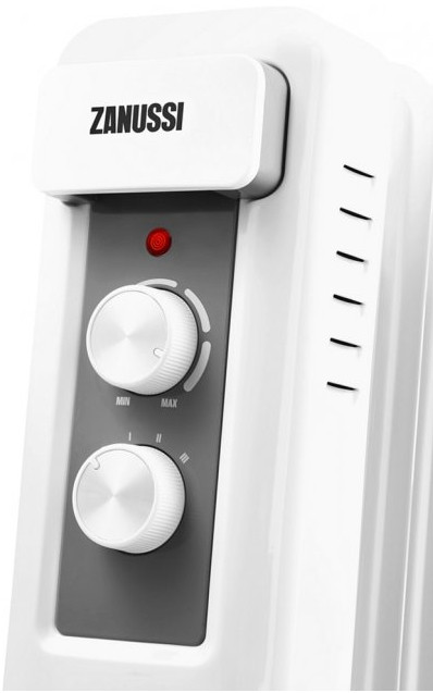 панель управления обогревателя Zanussi Casa ZOH/CS–07 W