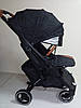 Прогулянкова коляска YoyaPlus Premium 2022 — дитяча коляска для подорожей, у ручну поклажу, Чорний, фото 8