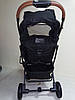 Прогулянкова коляска YoyaPlus Premium 2022 — дитяча коляска для подорожей, у ручну поклажу, Чорний, фото 9