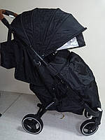Прогулочная коляска YoyaPlus Premium 2022 - детская коляска для путешествий, в ручную кладь, Черный