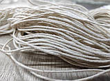Гніт 2 мм бавовняний плетений для свічок шнур 100 м, фото 6