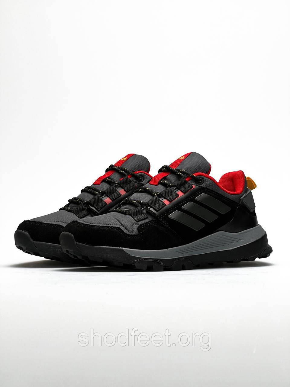 Чоловічі кросівки Adidas Terrex Seit 10 Black/Red