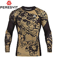 Рашгард лонгслив мужской Peresvit Hokusai Long Sleeve Sand