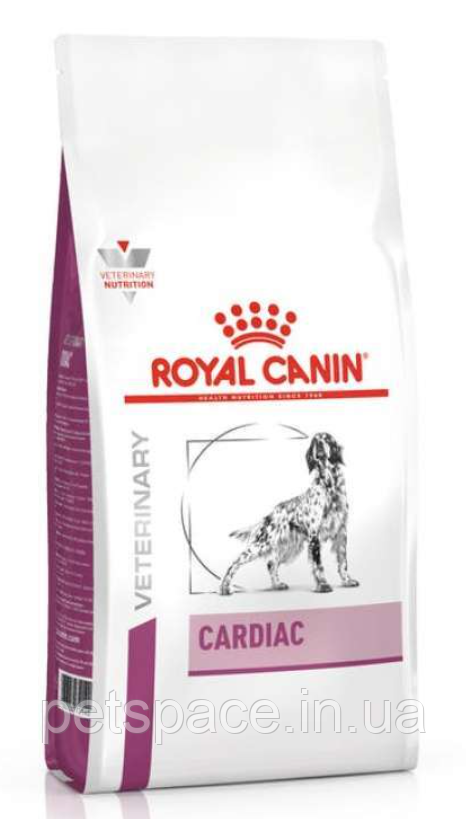 Корм дієта для собак Royal Canin Cardiac (Роял Канін при серцевій недостатності) 14кг.