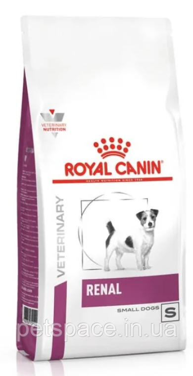 Корм дієта для собак Royal Canin Renal Small Dog (Роял Канін при захворюваннях нирок) 3,5кг.