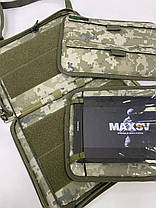 Чохол для планшета тактичний MAX-SV 11- дюймів посилений із додатковою панеллю — 4109, фото 4