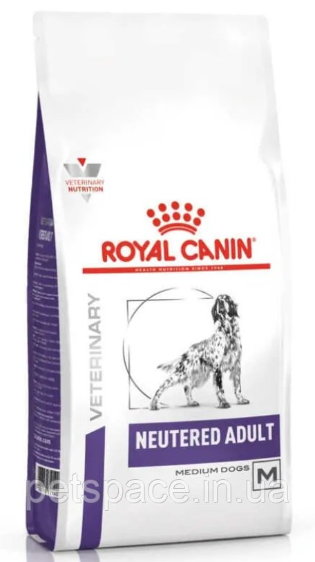 Корм Royal Canin Neutered Adult Мedium Dogs (Роял Канін для кастрованих для оптимізації ваги) 1кг.
