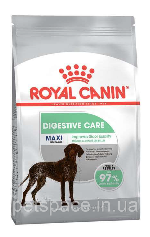 Корм для собак Royal Canin Maxi Digestive Сare (Роял Канін Максі Дайджест Кеа) 12 кг.