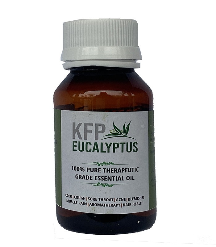 Олія евкаліпта ефірна KFP Eucalyptus 60 мл