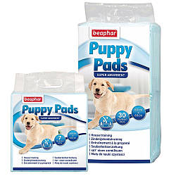 Пелюшки для цуценят Beaphar Puppy Pads (Біфар Паппі Падс) 30шт.