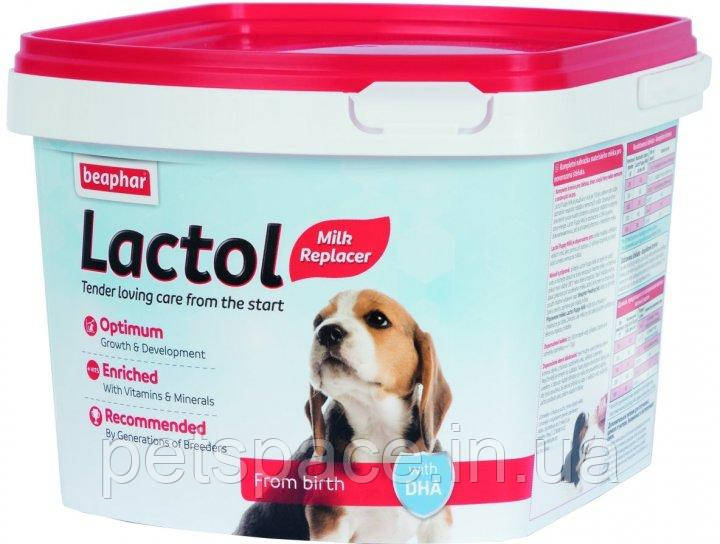 Молочна суміш для вигодовування цуценят Beaphar Lactol Puppy Milk (Біфар Лактол) 1кг.