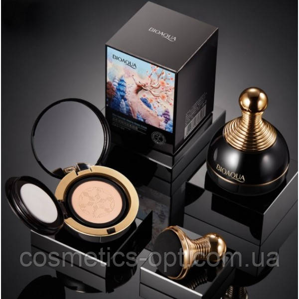 Кушон консилер Bioaqua Silky Concealer Keeping Beauty Cream – ТОН 01 натуральний, 15 г