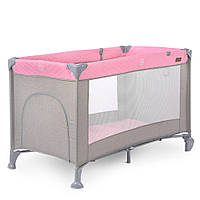 Манеж El Camino ME 1096 ACTIVE , Pink Gray