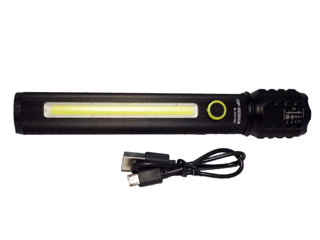 Ліхтар Bailong BL C63 COB + USB CHARGE