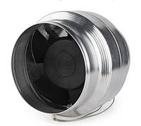 Вентилятор ВOK 120/100 мм Т (+150°С) канальный высокотемпературный с обратным клапаном