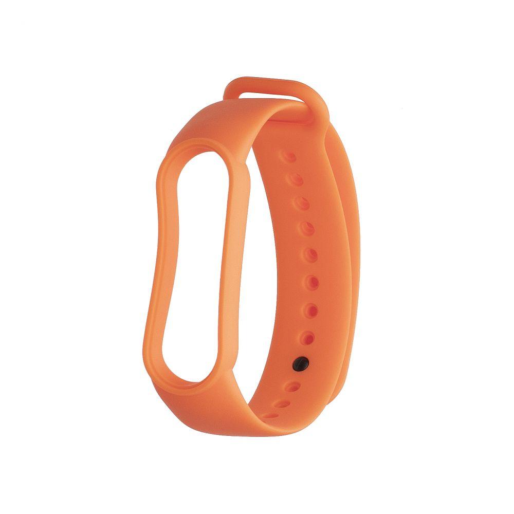 Ремінець Original Design для Xiaomi Mi Band 5, Orange
