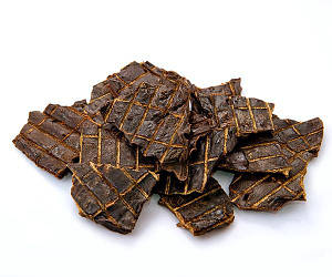 Натуральні ласощі для собак Фауна (Печінка яловича в'ялена) 200г