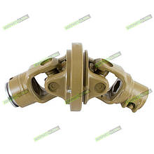 Ширококутний шарнір 23.8x91/27x74.6, 6 шліців 34.9 мм (1 3/8”) / лимон 41(48) мм (WАJ2327-6-L413)