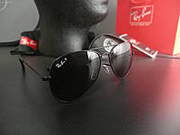 Очки с Поляризацией Ray Ban 3025 Aviator Солнцезащитные Женские Мужские Унисекс Очки от солнца Стильные