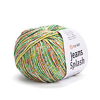 YarnArt JEANS SPLASH (Джинс Сплеш) № 940 (Пряжа бавовна з акрилом, нитки для в'язання)
