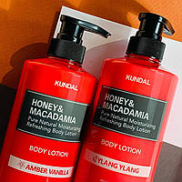 Увлажняющий ароматный лосьон для тела Kundal Honey & Macadamia Body Lotion 500ml