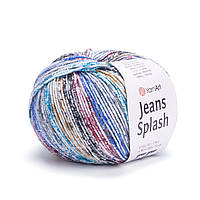 YarnArt JEANS SPLASH (Джинс Сплеш) № 942 (Пряжа бавовна з акрилом, нитки для в'язання)