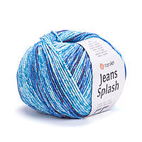 YarnArt JEANS SPLASH (Джинс Сплеш) № 944 (Пряжа хлопок с акрилом, нитки для вязания)