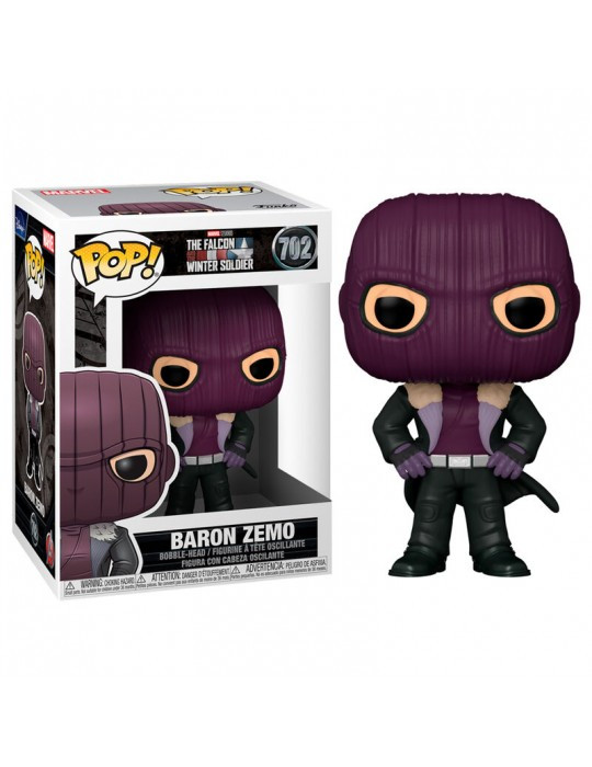 Фігурка Funko Pop Фанко Поп Марвел Барон Земо Marvel Baron Zemo 10 см M BZ 702