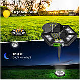 Karvipark Зовнішні світильники на сонячних батареях садові вуличні, фото 5