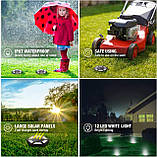 Karvipark Зовнішні світильники на сонячних батареях садові вуличні, фото 6