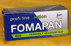 Фотоплівка  Foma Fomapan 400 ISO 120 /в магазині Киів
