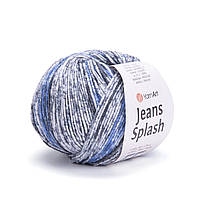 YarnArt JEANS SPLASH (Джинс Сплеш) № 947 (Пряжа бавовна з акрилом, нитки для в'язання)