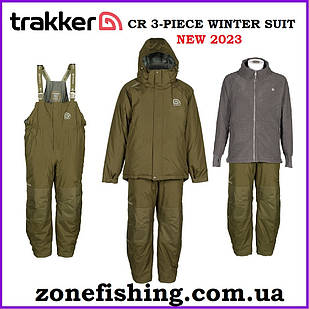 Зимовий костюм TRAKKER 3в1 (NEW 2023) Core CR3 3-Piece winter suit L