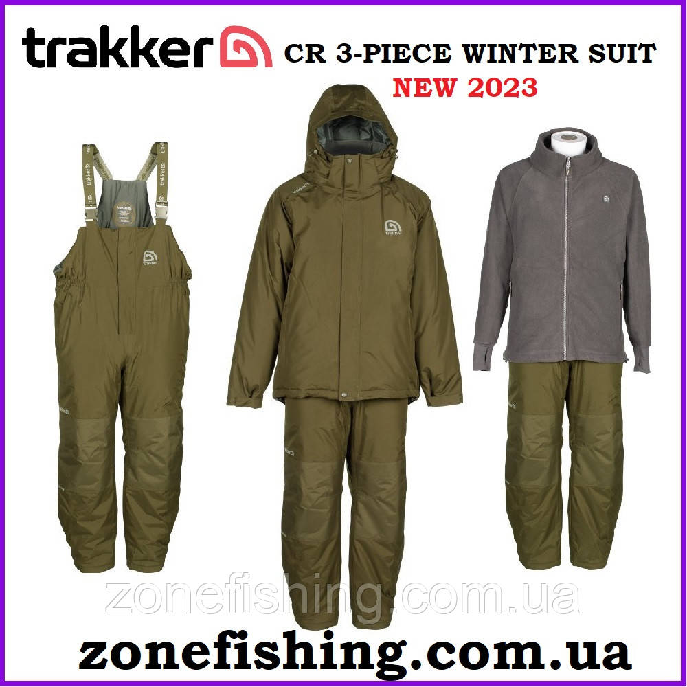 Зимовий костюм TRAKKER 3в1 (NEW 2023) Core CR3 3-Piece winter suit XL