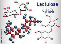 Лактулоза, lactulose, сухая форма, порошок. Сырьё для БАД, фармацевтическая и пищевая промышленность.