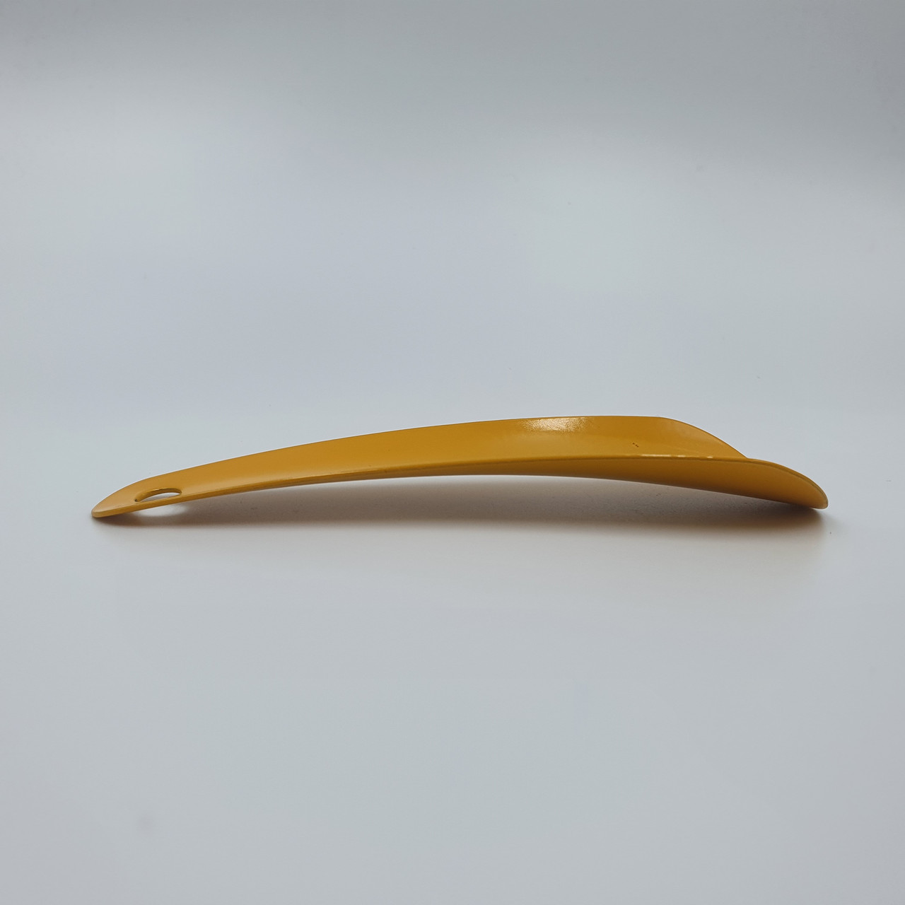 Lucewax ложка рожок для обуви металлическая 12 см желтая - фото 2 - id-p1710212021