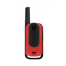 Комплект рацій Motorola Talkabout T42 Twin Pack Red, 2 шт., фото 4