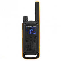 Комплект рацій Motorola Talkabout T82 Extreme Twin Pack (0,5W, PMR446, 446 MHz, до 10 км, 16кан, АКБ), 2 шт., фото 6