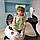 Кукла реборн девочка высота 55 см полностью силиконовая/ Кукла,пупс reborn, фото 3