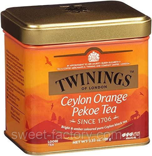 Чай Twinings Ceylon Orange Pekoe Tea 100g (ID#1710217101), цена: 399 ...