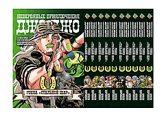 Комплект Манги Bee's Print ДжоДжо: Сталева куля Частина 7 JoJo: Steel Ball Run Том з 01 по 10 BP JJ SBRSET 02