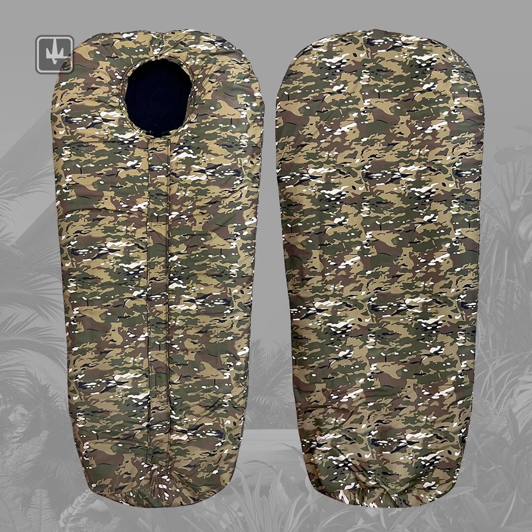 Спальный мішок кокон мультикам широкий до -35, фото 1